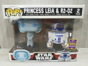FUNKO Princess * Ray a( тент графика версия )&R2-D2 2 упаковка POP! Star Warskomi темно синий ограничение Star * War z