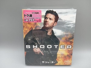 【未開封】DVD ザ・シューター ファイナル・シーズン＜トク選BOX＞