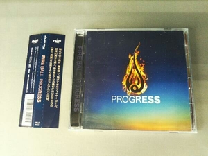 FIRE BALL CD PROGRESS