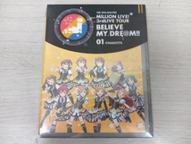 THE IDOLM@STER MILLION LIVE! 3rdLIVE TOUR BELIEVE MY DRE@M!! LIVE Blu-ray 01@NAGOYA(Blu-ray Disc)_画像1