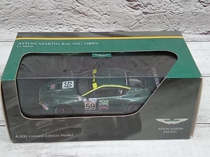 ミニカー 1/43 ASTON MARTIN RACING DBR9 ＃59 LE MANS 2005 D.Brabham-S.Sarrazin-D.Turner