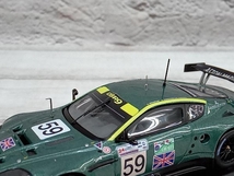 ミニカー 1/43 ASTON MARTIN RACING DBR9 ＃59 LE MANS 2005 D.Brabham-S.Sarrazin-D.Turner_画像6