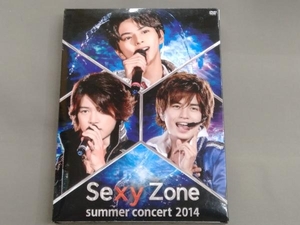 DVD Sexy Zone summer concert 2014(初回限定版)