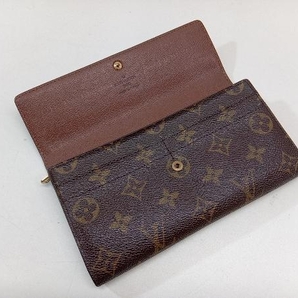 LOUIS VUITTON ルイヴィトン モノグラム ポルトフォイユ サラ M61734 長財布の画像3