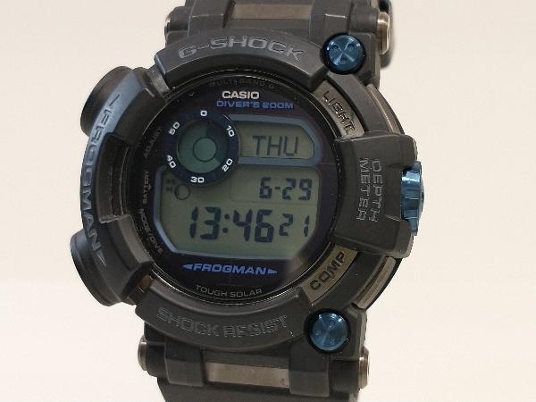 カシオ G-SHOCK マスター オブ G フロッグマン GWF-D1000B-1JF