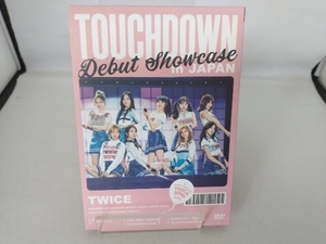 DVD TWICE DEBUT SHOWCASE'Touchdown in JAPAN'