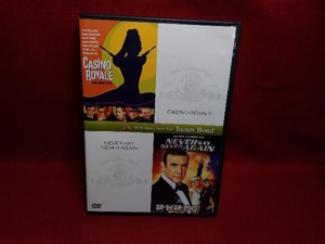 DVD 007/カジノ・ロワイヤル(1967)/ネバーセイ・ネバーアゲイン