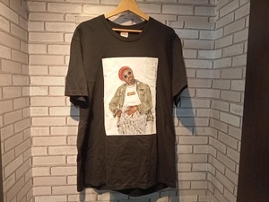 Supreme シュプリーム 半袖Tシャツ Andre3000 ブラック ストリートファッション Lサイズ