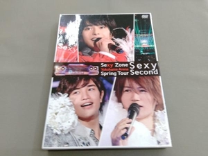 DVD Sexy Zone Spring Tour Sexy Second(初回限定版)