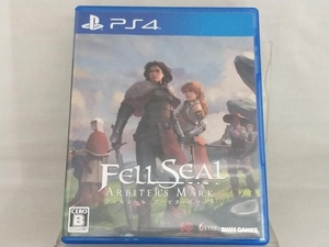 PS4; フェルシール:アービターズマーク