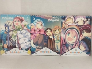 DVD; [全3巻セット]ゆるキャン△ 第1~3巻