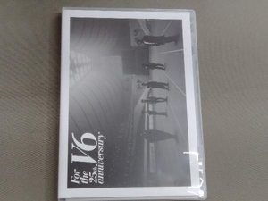 DVD For the 25th anniversary(通常版)