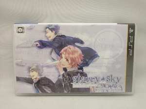 PSP Starry☆Sky ~After Winter~ Portable