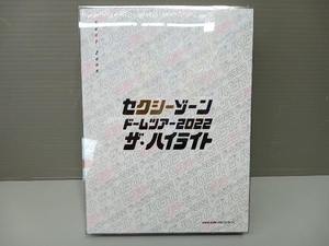 セクシーゾーン ドームツアー2022 ザ・ハイライト(初回限定版)(Blu-ray Disc)