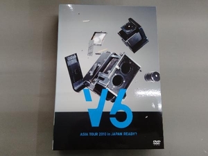 DVD V6 ASIA TOUR 2010 in JAPAN READY?(初回限定版B)(ASIA盤)