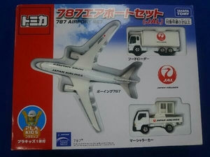 【未開封】787エアポートセット(JAL) タカラトミー