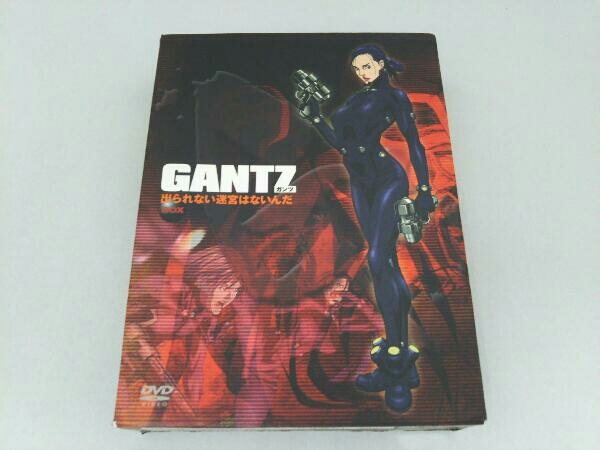 (未使用･未開封品)　GANTZ BOX 1 [DVD] gsx453j Amazon.co.jp: Gantz DVD Box 1 - 2 First Edition Complete 2