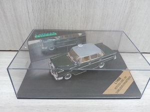 ミニカー VITESSE LIMITED EDITION L149B MERCEDES 300SE-1961 'DUNKELGRUEN & PERLMUTTGRUEN' ケースサイズ:約17×11×5cm