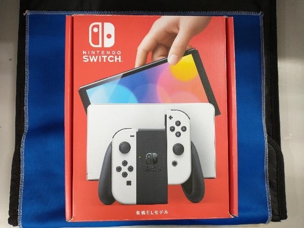 Nintendo Switch(有機ELモデル) Joy-Con(L)/(R) ホワイト(HEGSKAAAA Nintendo Switch(有機ELモデル) Joy-Con(L)/(R) ホワイト(HEGSKAAAA