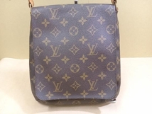 LOUIS VUITTON ルイヴィトン モノグラム ミュゼットタンゴ M51338 ショルダーバッグ_画像2