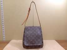 LOUIS VUITTON ルイヴィトン モノグラム ミュゼットタンゴ M51338 ショルダーバッグ_画像1