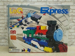 パーツ未確認 開封済み LaQ ラキュー EXPRESS HAMACRON CONSTRUCTOR ヨシリツEDADES 7＋