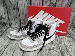 NIKE TERMINATOR HIGH ナイキ ターミネーター ハイ スニーカー ホワイト ココアスネーク 27cm FB1318-100 箱有