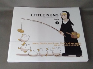 LITTLE NUNS NUNS AND DUCKS ART BOOK(2) Diva