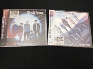 King&Prince /Beating Hearts///Magic Touch( 初回限定盤A・B)