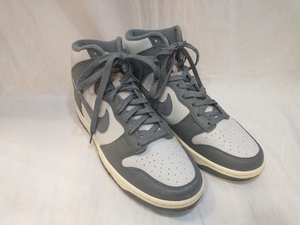 NIKE DUNK HIGH RETRO SE VNTG LIGHT BONE AND TUMBLED GRAY ナイキ ダンク ハイ レトロ ヴィンテージ ライトボーン グレー DM0582-001