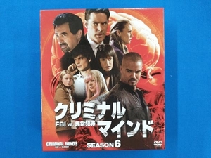 DVD クリミナル・マインド FBI vs.異常犯罪 シーズン6 コンパクト BOX