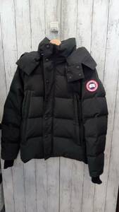 CANADA GOOSE カナダグース ブラック ダウンジャケット 3808MB ダウン フェザー ポリエステル ナイロン メンズアウター