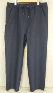 OAMC オーエーエムシー DROWCORD PANT WOVEN ドローコードパンツ ワイドパンツ [OAMS310731] ブルーグレー ルーマニア製 メンズ [M]