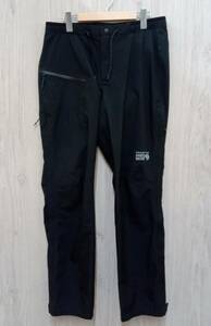 MOUNTAIN HARDWEAR/マウンテンハードウェア/ロングパンツ/OM3862/Stretch Ozonic Pant/ブラック/Mサイズ