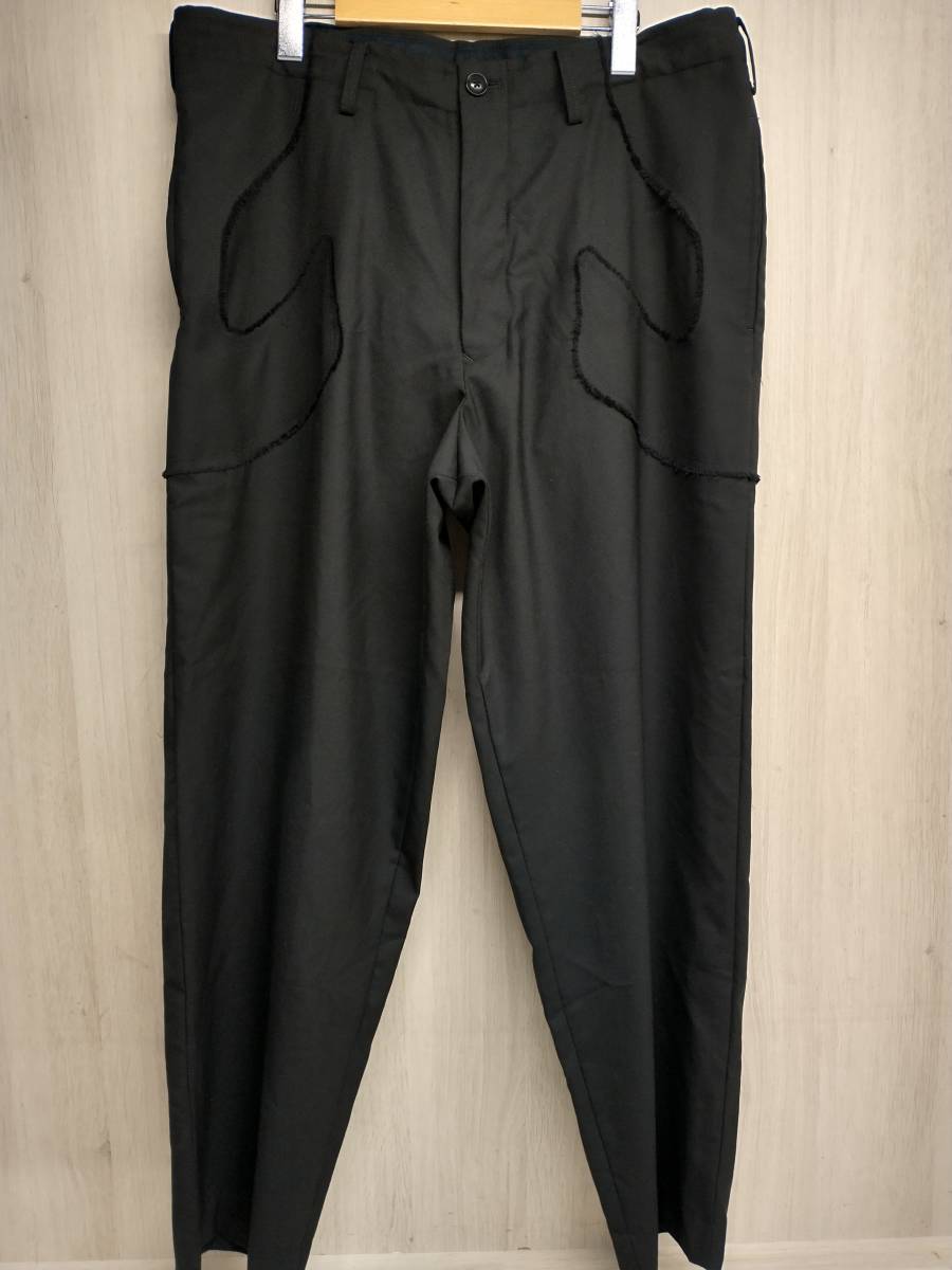 Yohji Yamamoto POUR HOMME 2001SS ウエスト バッグ ポケット カーゴ