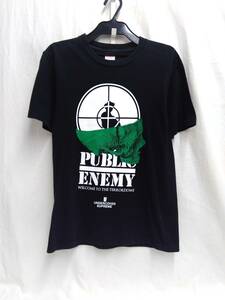 Supreme Under Cover Public Enemy Terrordome Tee シュプリーム アンダーカバー パブリックエネミー 半袖Tシャツ ブラック S 店舗受取可