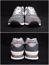 New Balance 574 Grey Day ニューバランス スニーカー グレー 27.5cm ML574GYB 店舗受取可_画像3