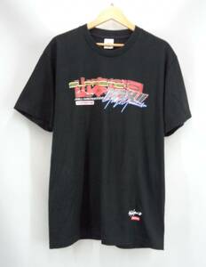 ★ Supreme シュプリーム Tシャツ シュプリーム × ヨウジヤマモト コットン100% アメリカ製 Ｍ ブラック 夏