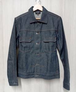 A・P・C/アーペーセー/デニムジャケット/veste jeanwork/サイズXS/インディゴ