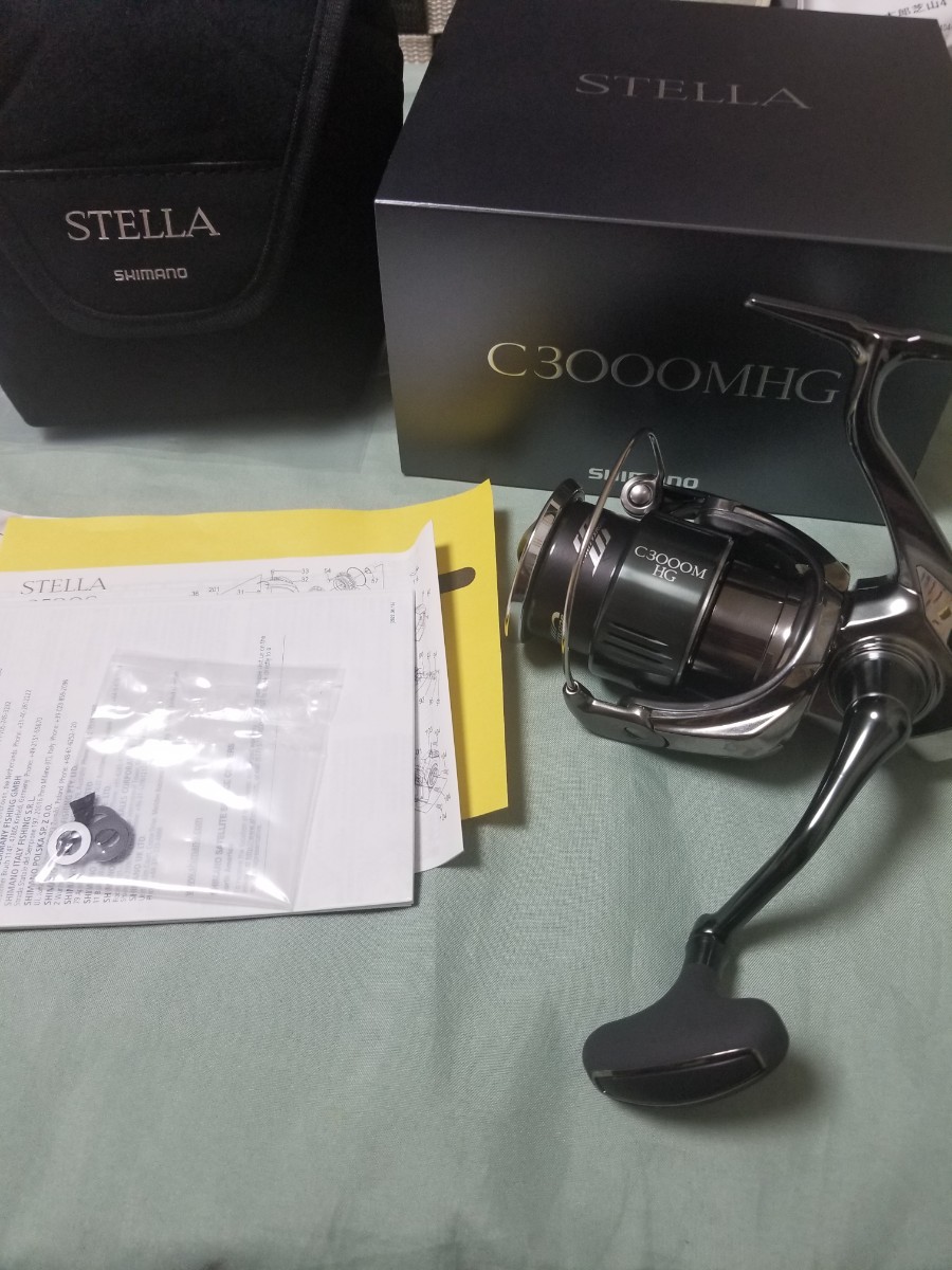 ☆シマノ 22 ステラ C3000MHG (実釣り未使用品)☆ - JChere雅虎拍卖代购