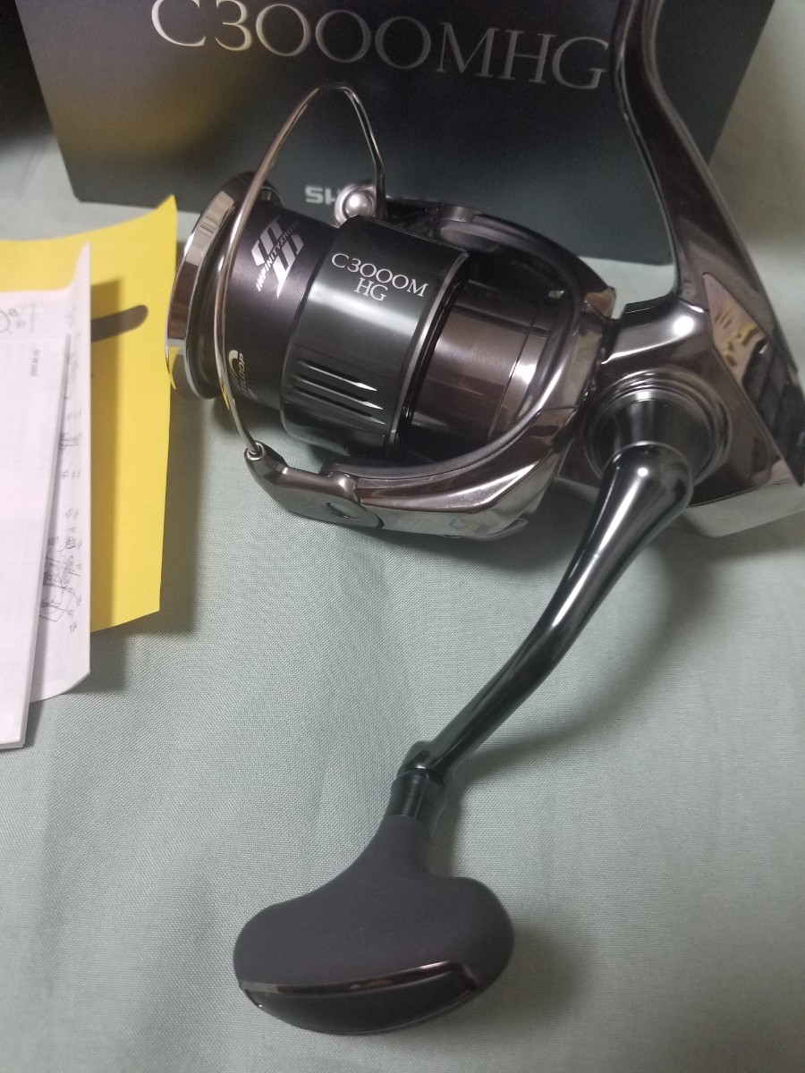 ☆シマノ 22 ステラ C3000MHG (実釣り未使用品)☆ - JChere雅虎拍卖代购