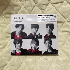 SixTONES 1stシングル【初回盤】スリーブ仕様 CD+DVD