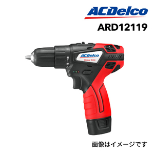 ARD12119-ADC12JP07-C15 ACデルコ ツール ACDELCO 3/8 2-Speed ドライバーとバッテリー充電器 送料無料