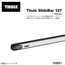 THULE ベースキャリア セット TH753 TH891 THKIT3018 送料無料_画像3
