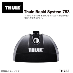THULE TH753 RAPIDフィックスポイント 送料無料