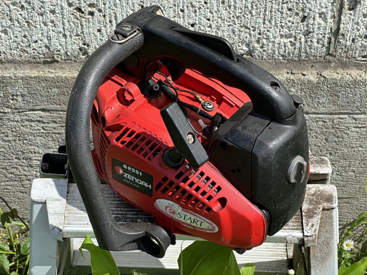 ヤフオク! -「ゼノア チェーンソー g2551」の落札相場・落札価格