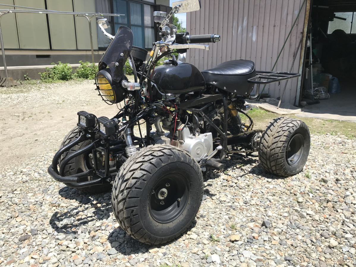 Yahoo!オークション -「中華バギー」(オートバイ車体) (オートバイ)の