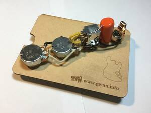 GWNN Jazz base for custom circuit [ turbo 2]