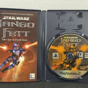 PS2中古【レアソフト2本セット】超時空要塞マクロス &スターウォーズ ジャンゴフェットの画像5