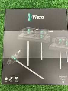 【未使用】Wera 05023450001 | 454/7 HFセット1 Tハンドルドライバー ヘックスプラス ホルダー付 7ピース / IT5PAV32HV80